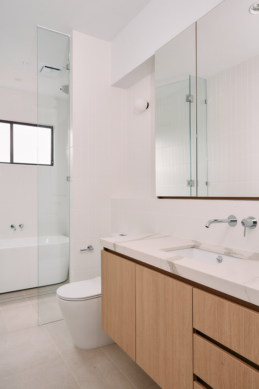 Modern Simple Bathroom