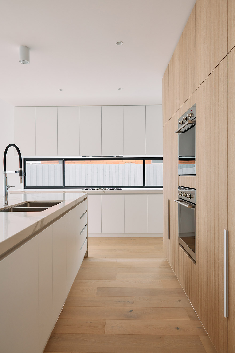 Melbourne kitchen renovation by Bozan Building Solutions