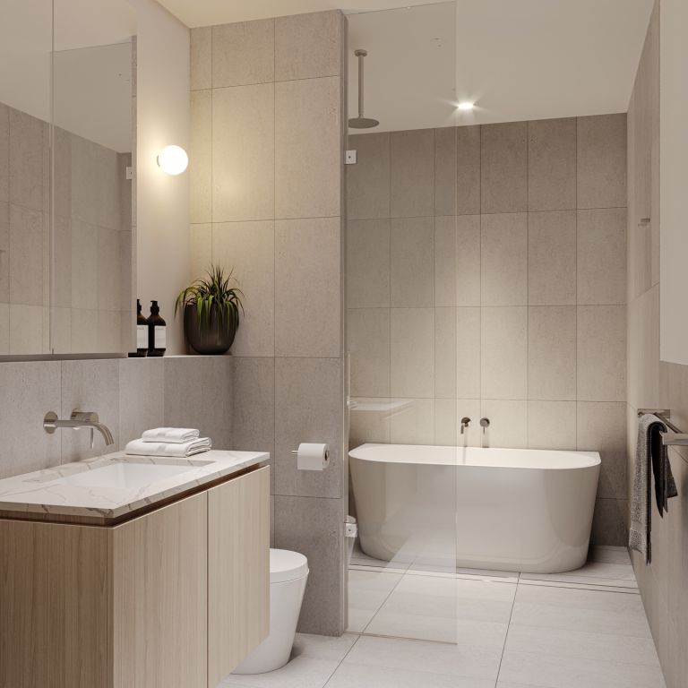 Melbourne bathroom renovation by Bozan Building Solutions